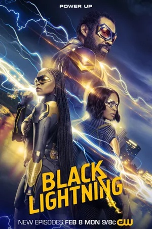 Poster Black Lightning 2017