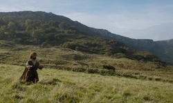 Movie image from Sheep Field in Murlough Bay