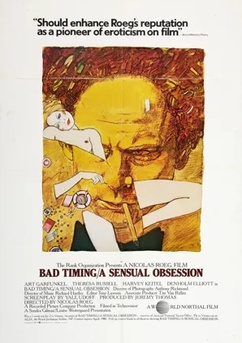 Poster Bad Timing: Contratempo 1980