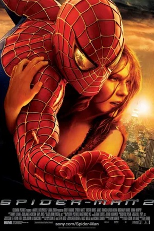 Poster Человек-паук 2 2004