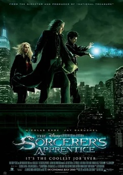 Poster The Sorcerer's Apprentice 2010