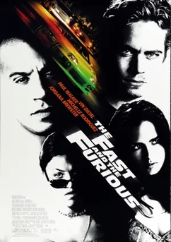 Poster The Fast and the Furious (A todo gas) 2001