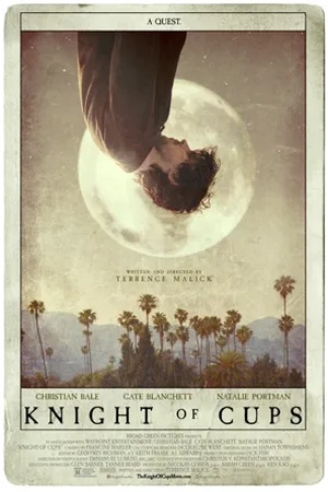 Poster Knight of Cups 2015