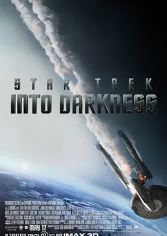 Poster Além da Escuridão: Star Trek 2013