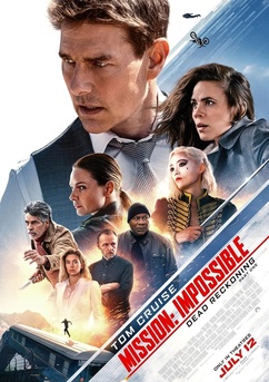 Poster Mission : Impossible - Dead Reckoning, partie 1 2023
