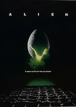Poster Alien: Das unheimliche Wesen aus einer fremden Welt 1979
