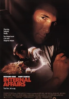 Poster Internal Affairs 1990