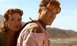 Movie image from Desert Road