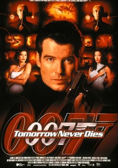 Poster Tomorrow Never Dies 1997