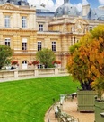 Poster Luxembourg Garden