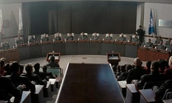 Movie image from Starfleet Academy (meeting room)