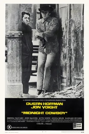 Poster Midnight Cowboy 1969