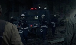 Movie image from Street in Quarantine Area