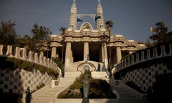 Movie image from The Greek Theatre & Sala Hipòstila  (Park Güell)