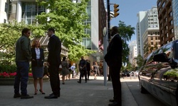 Movie image from West Hastings Street & Hornby Street