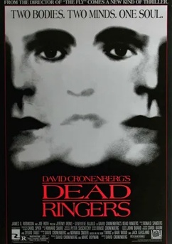 Poster Dead Ringers 1988