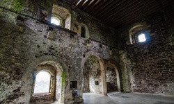 Real image from Doune Castle