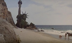 Movie image from Destroyed Statue of Liberty