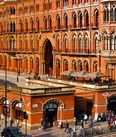 Póster St Pancras Internacional