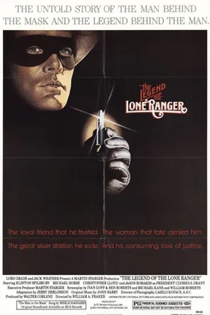 Poster The Legend of the Lone Ranger 1981