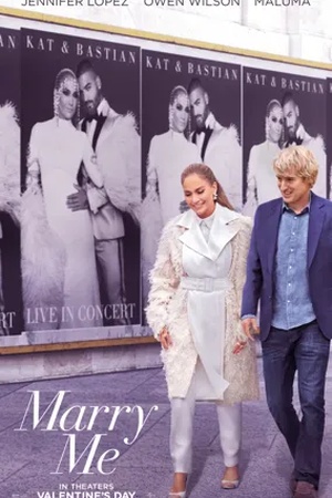 Poster Marry Me 2022