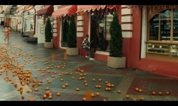 Movie image from An orange grape in the city