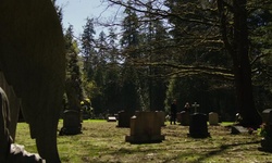 Movie image from North Vancouver Cemetery