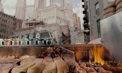 Movie image from Flies on Food Cart
