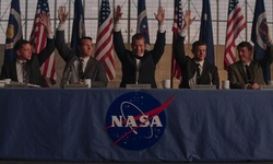 Movie image from NASA Hanger