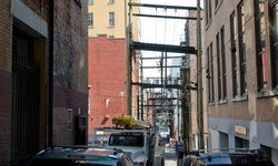 Real image from Arch Alley (south of Hastings, west of Abbott)