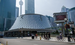 Real image from Roy Thomson Hall