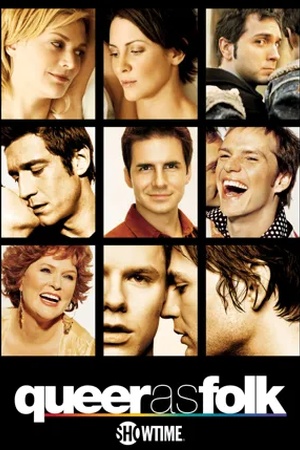 Poster Queer as Folk 1999