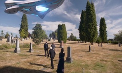 Movie image from Mountain View Cemetery