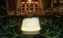 Movie image from Lincoln Center Plaza