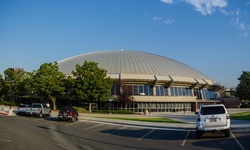 Real image from University of Albuquerque Basketball