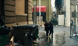 Movie image from Alley (south of Cone, east of Walton)