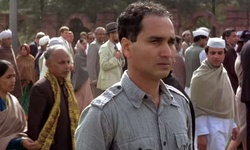 Movie image from Gandhi Smriti (antiga Birla House)