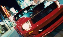 Movie image from Driving with Red Mist