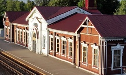 Real image from Railway station