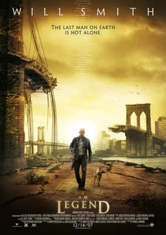 Poster I Am Legend 2007