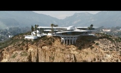 Movie image from Tony Stark's residence