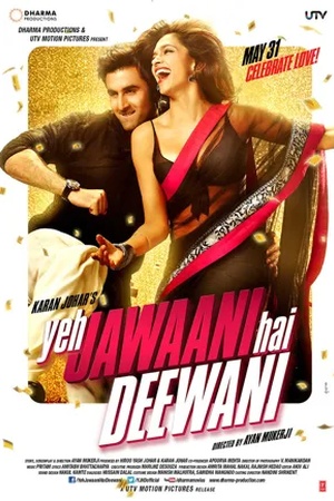 Poster Yeh Jawaani Hai Deewani 2013