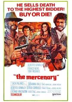 Poster The Mercenary 1968