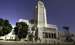 Real image from Los Angeles City Hall
