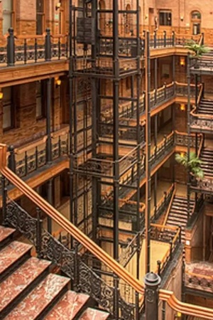 Poster Bradbury building