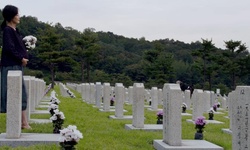 Movie image from Seoul National Cemetery
