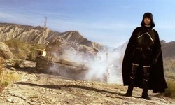 Movie image from Desert Road