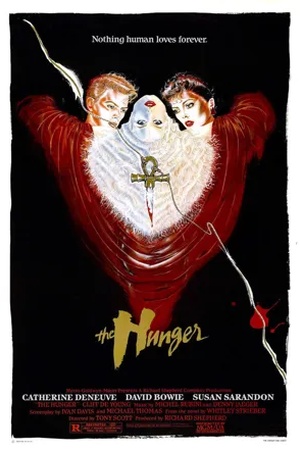 Poster The Hunger 1983