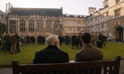 Movie image from Exeter College