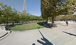 Real image from Champ de Mars
